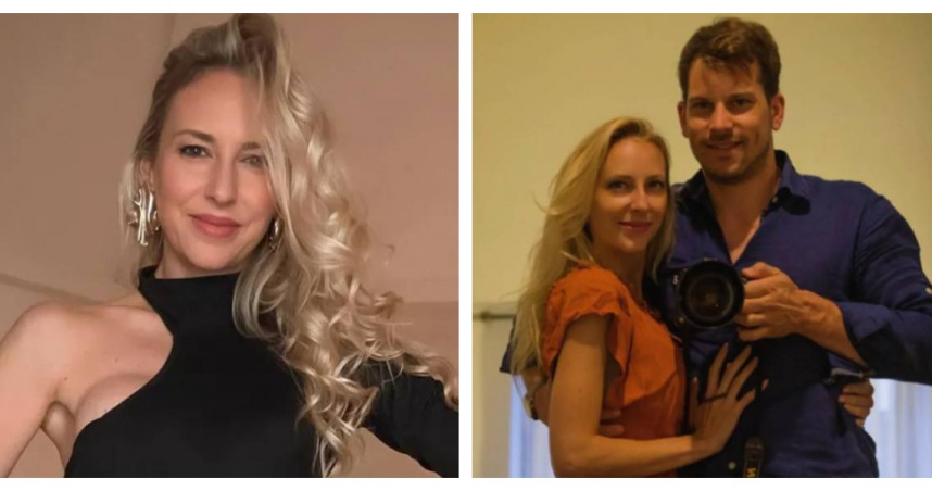 克莉絲蒂娜與丈夫生前合影，外界曾誤以為兩人感情和睦，未料最終爆發悲劇命案。（圖／翻攝自IG，Kristina Joksimovic，下同）