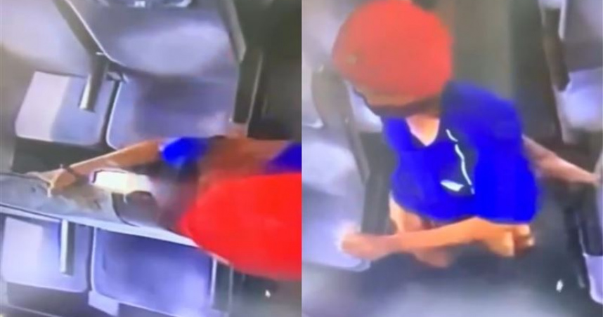 孫男稱身體不適，在車上忍不住排泄於褲內。（圖／台鐵提供）