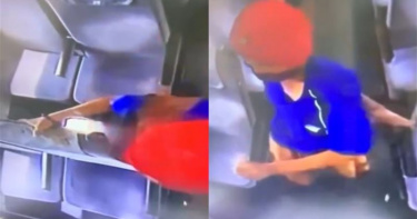 孫男稱身體不適，在車上忍不住排泄於褲內。（圖／台鐵提供）