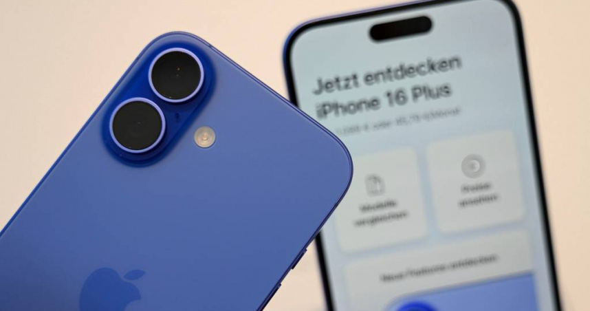 iPhone 16 Plus成為最後一代Plus。（圖／達志／美聯社）