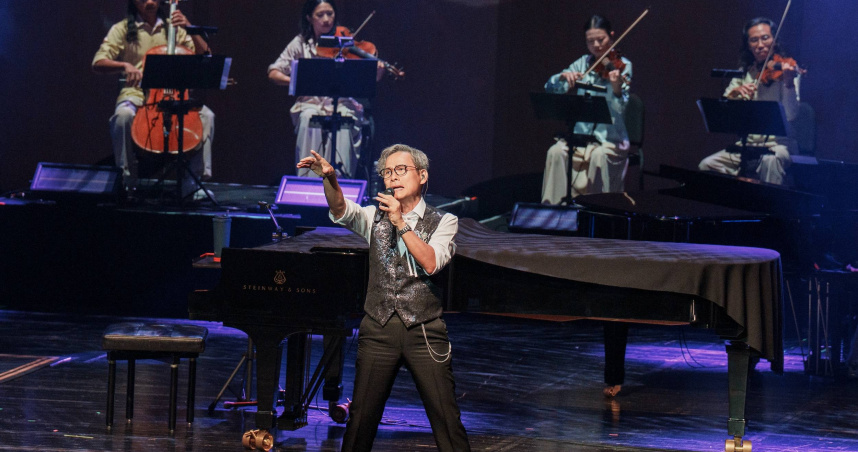 羅大佑將作品全面改編為交響樂編制。（圖／大右音樂提供）