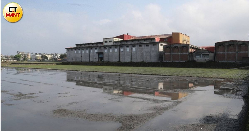 宜蘭縣2026年底進入百里侯全新戰局，誰能插旗蘭陽平原？各界關注。圖為三星鄉農會大隱穀倉。（圖／CTWANT攝影組）