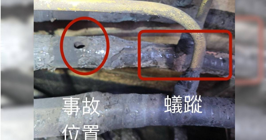 縣民大道炸出大坑「真兇」找到了　台電證實：白蟻啃食管線害的