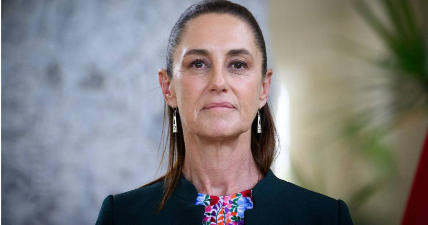 墨西哥總統辛鮑姆（Claudia Sheinbaum）。（圖／達志／美聯社）