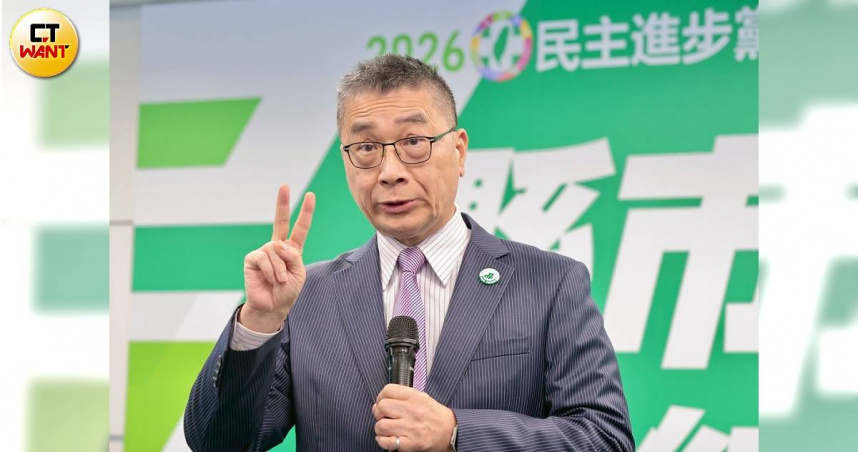 台北市中山大同泛綠陣營多人參選，民進黨秘書長徐國勇強調，支持黨所提名的人選。（圖／黃耀徵攝）