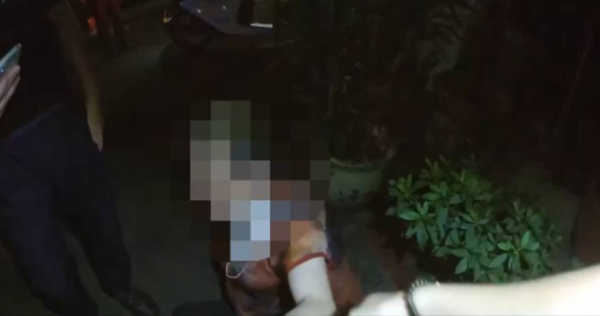 信義驚見內衣大盜！嬤連假狂偷女性內衣　住戶怒掛阿嬤內衣反制逮人