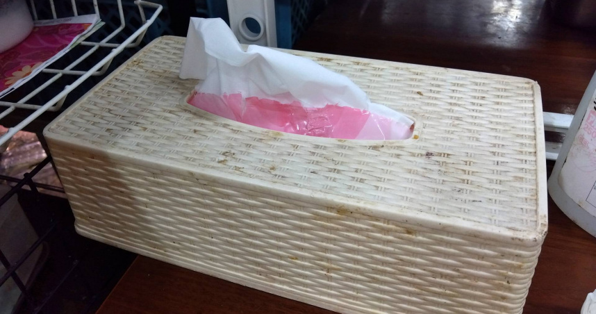 有網友分享，自己在韓國工作，親朋好友都會幫忙帶台灣抽取式衛生紙給她。（示意圖／photoAC）
