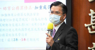 嫌犯駕車撞員警頻傳 政院修法最重可關5年