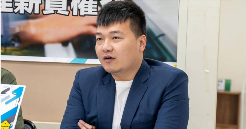 楊植斗說，陸委會髒手一直卡台北跟上海。（圖／翻攝自楊植斗臉書）