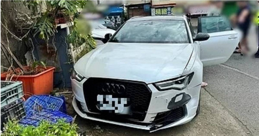 毒駕男衝撞警車落跑　台南警開14槍追擊、嫌犯突圍百米後棄車逃逸仍被逮