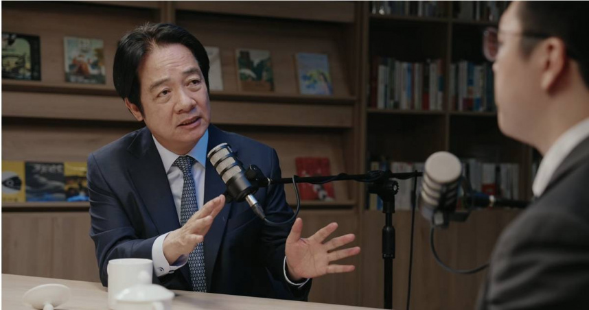 賴清德表示，已將未來經濟發展、算力及AI產業的電力需求納入盤點，到2035年穩定供電都沒有問題。（圖／截自Youtube頻道游庭皓的財經皓角）