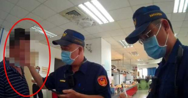 疫情影響沒人用餐 高市府員工餐廳老闆欲輕生被警攔下