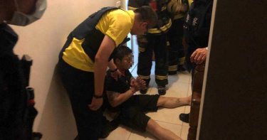 龍潭癡情男情路不順 持利剪刺脖還想引爆瓦斯