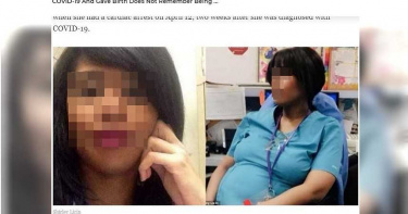 染疫缺氧4分鐘引腦損傷 女護士忘光與孩子的記憶
