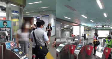 外籍女搭捷運堅持不戴口罩 被勸導尖叫飆罵:Don't touch me!