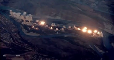 美軍空投36公噸炸彈 「地毯式轟炸」IS據點