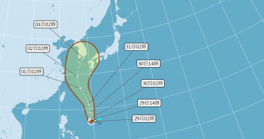 「梅莎」明晚影響北台灣 挑戰今年最強颱…一路雨到9月