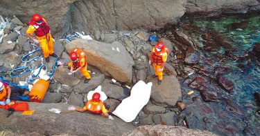 瘋狗浪奪命再添一起 大溪漁港發現失蹤釣客遺體