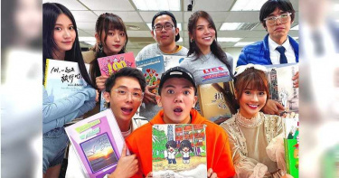 蕾菈小學畢業照超Man 黝黑樣貌孫生驚呼:夭壽!