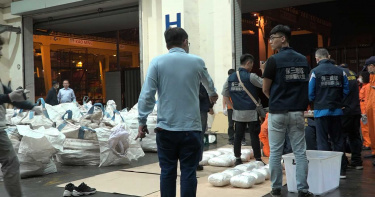 巴基斯坦來台可疑貨櫃無人提領 暗藏185公斤K毒