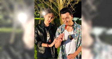 蘇晏霈抖腳演大姊頭 黃文星台客Look全場爆笑