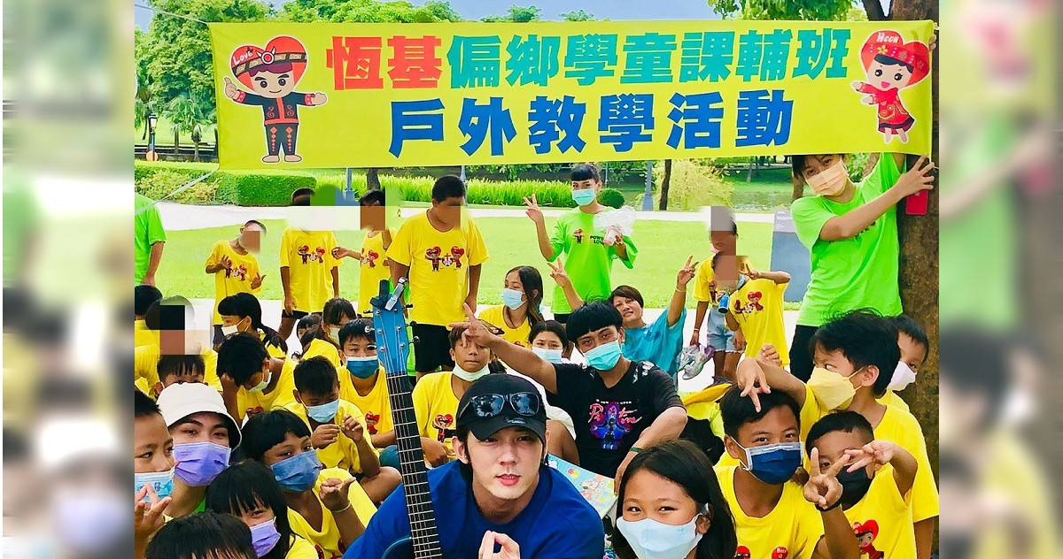 南拳媽媽張傑關懷偏鄉獻愛 化身孩子王率眾大合唱 娛樂 CTWANT