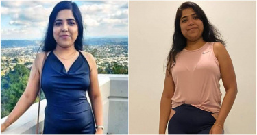 傑塔爾（Jetal Agnihotri）被山洪沖走不幸罹難，22日她的屍體在納羅斯河下游10公里處被發現。（合成圖／翻攝自臉書／Karah Brackin／Michael Miztery）