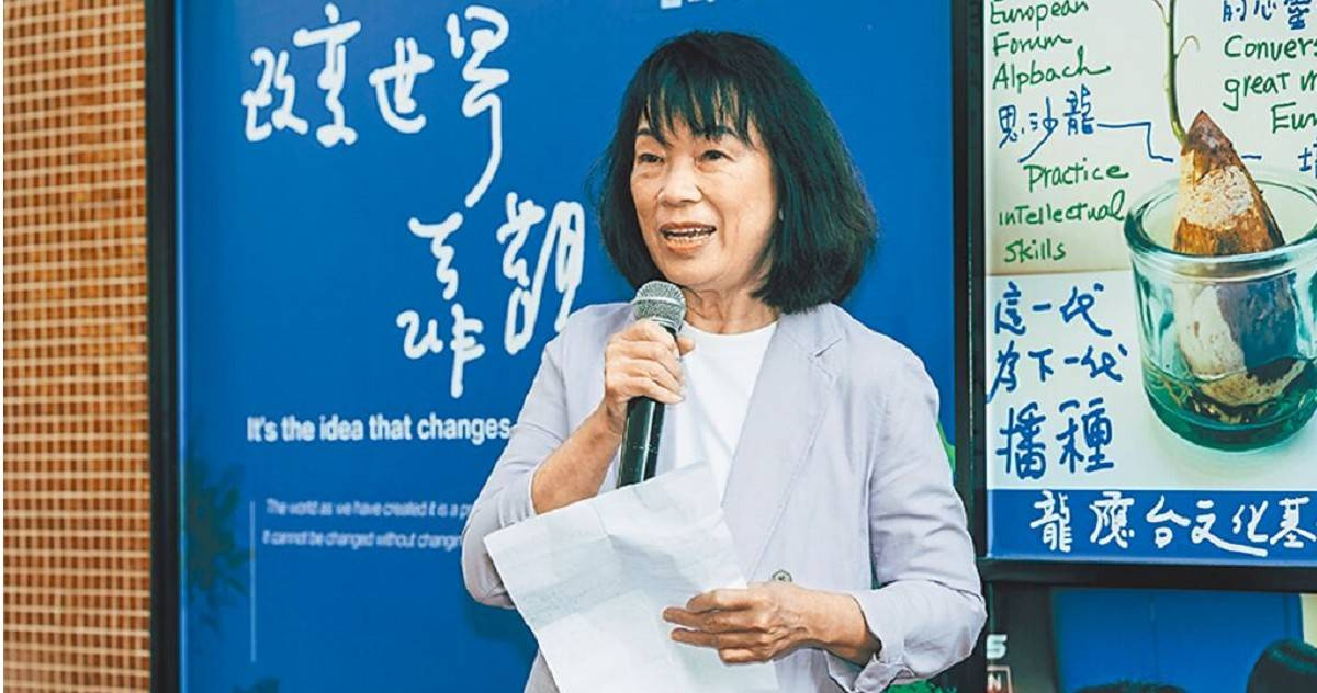 龍應台投書《紐時》:各方立場互相指責、對立撕裂了台灣社會 | 政治 | CTWANT