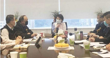武漢肺炎/中央宣示不停大型活動 部會和地方機關紛取消團拜