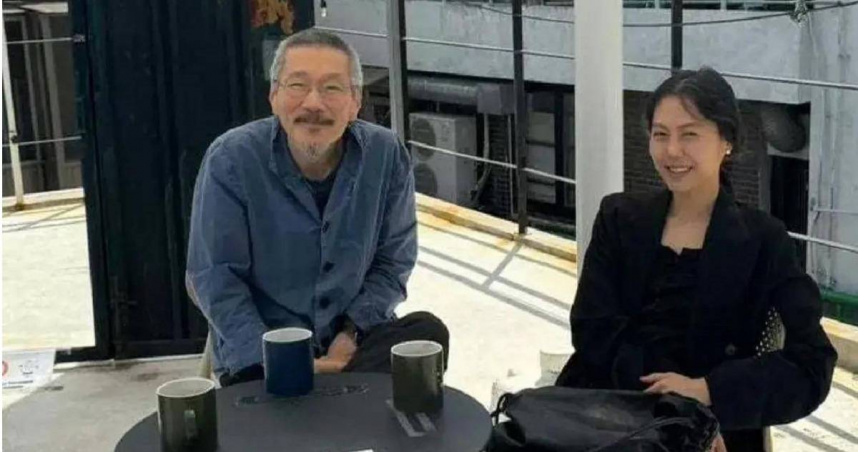 金珉禧（右）與已婚名導洪常秀的不倫戀長達9年，今被爆已懷孕。（圖／翻攝自網路）