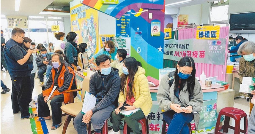 大S猝逝，讓流感疫苗打氣爆增。（圖／報系資料照）