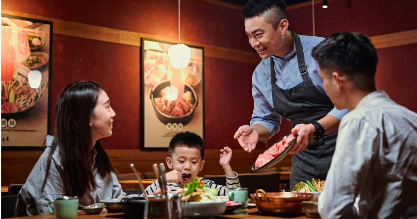 乾杯受惠春節9天長假，伴隨天氣趨冷，助攻鍋物品牌旺上加旺。（圖／乾杯提供）