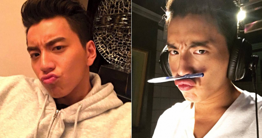 王大陸涉嫌逃兵遭警方逮捕。（圖／翻攝自王大陸臉書）