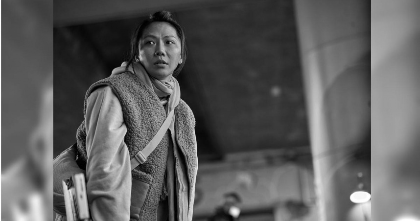 周宜霈在《夾縫人生》扮街友。（圖／公視台語台）