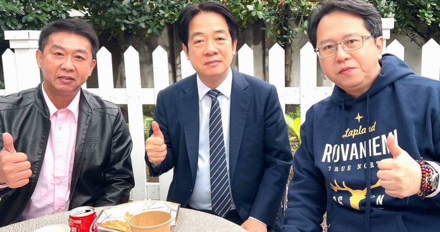 總統賴清德提出聘用助理時應遵守三項原則，立委許智傑（左）因此再度提出「立法院公費助理任用法草案」。（圖／翻攝自許智傑臉書）