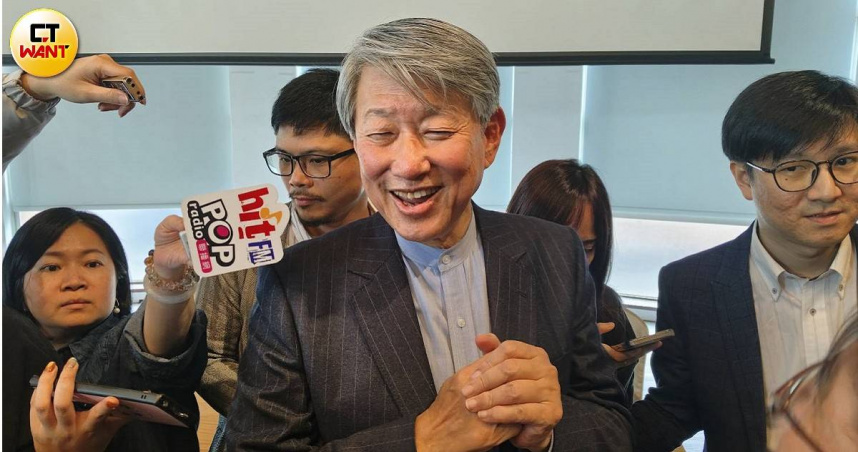 經濟部長郭智輝。（圖／陳曼儂攝）