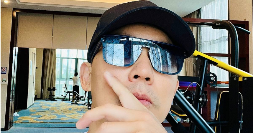 劉畊宏回應掉粉傳聞。（圖／劉畊宏微博）