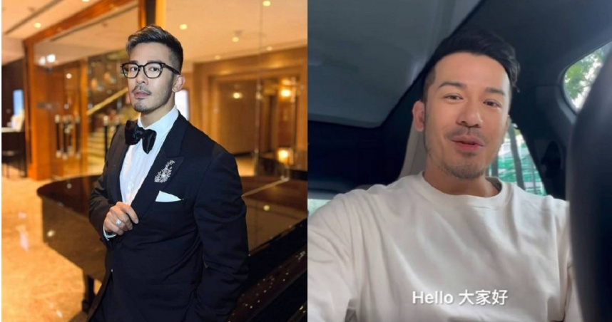香港41歲男星沈震軒有帥氣精壯外型，能演又能唱，但近期被撞見跑去開Uber，引起網友熱議，他本人特地拍影片解釋真實原因。（圖／翻攝自沈震軒 Sammy Sum official 臉書）