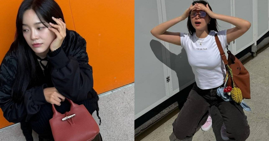 （圖／取自金世正IG、Melinda IG）