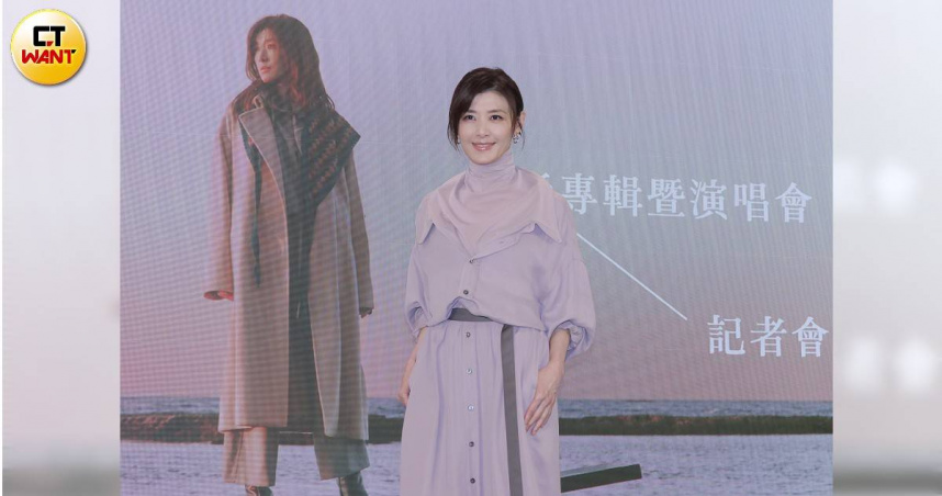 蘇慧倫暌違5年推出新專輯《輕重》。（圖／楊澍攝）