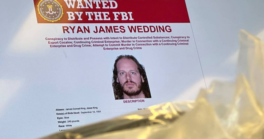 前加拿大冬季奧運選手溫丁（Ryan Wedding）遭FBI通緝。（圖／達志／美聯社）