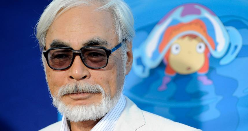 宮崎駿看見AI圖片時，曾直言「極度噁心」。（圖／達志／美聯社）