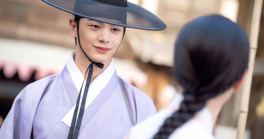 陸星材一人分飾兩角，更得在空無一物的特效場景中演出感情戲和動作戲，堪稱演藝生涯最艱困挑戰之一。（圖／Hami Video提供）