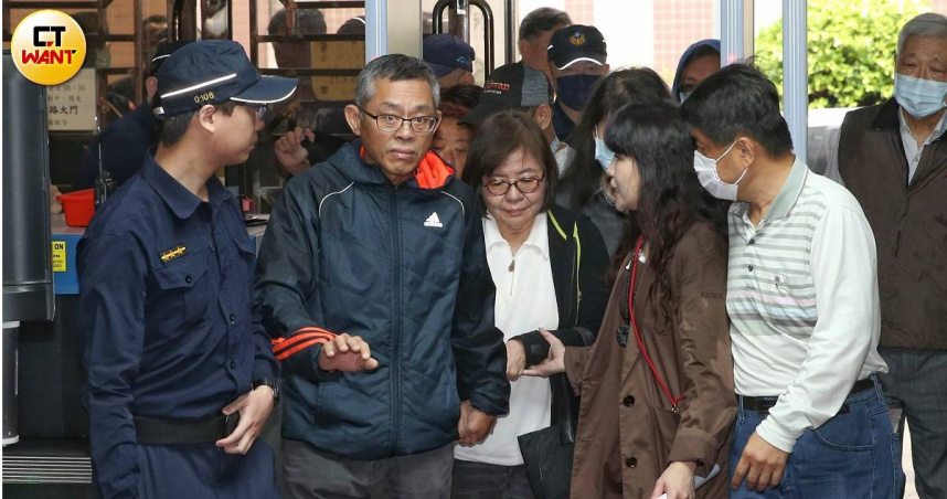 國民黨主席黃呂錦茹無保請回，北檢抗告成功，25日上午重開羈押庭。（圖／趙世勳攝）