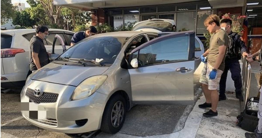 高雄男雙腿遭刺，警逮4嫌驚見少年。（ 圖／翻攝畫面）