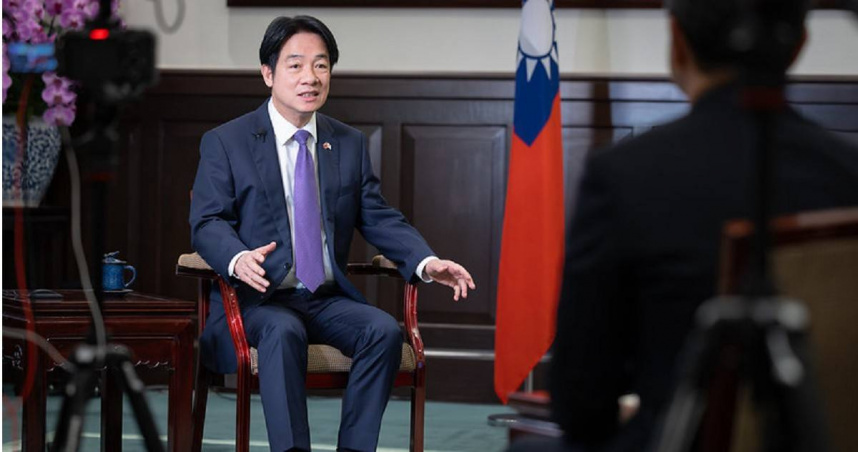 賴清德總統日前接受《日本經濟新聞》專訪指出，臺灣希望與日本洽簽經濟夥伴協定（EPA）。（圖／總統府提供）