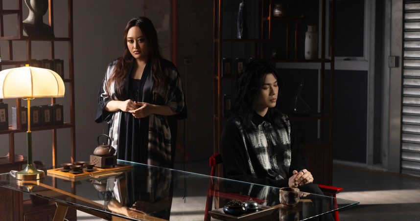 家家與麋先生聖皓合作新歌。（圖／相信音樂提供）