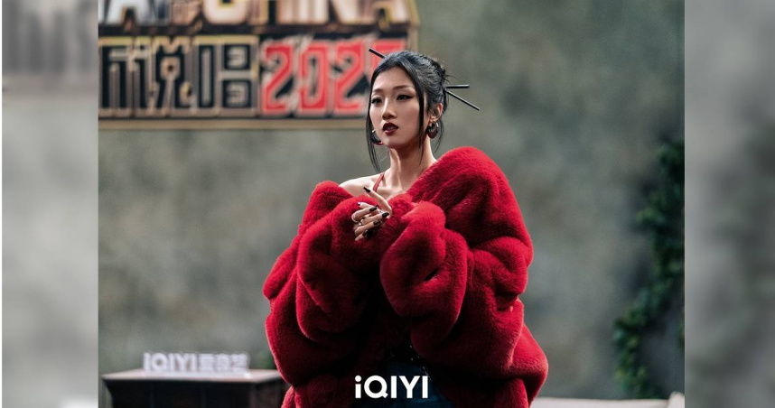 Yamy郭穎的粵語說唱〈0763〉炸翻現場。（圖／iQIYI/愛奇藝國際版提供）