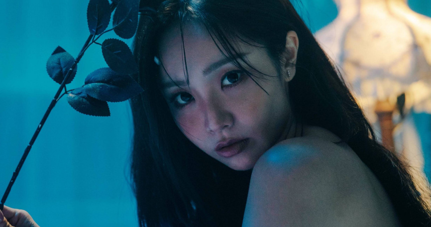 陳芳語掰了樂團血肉果汁機鼓手彥文。（圖／陶山音樂提供）