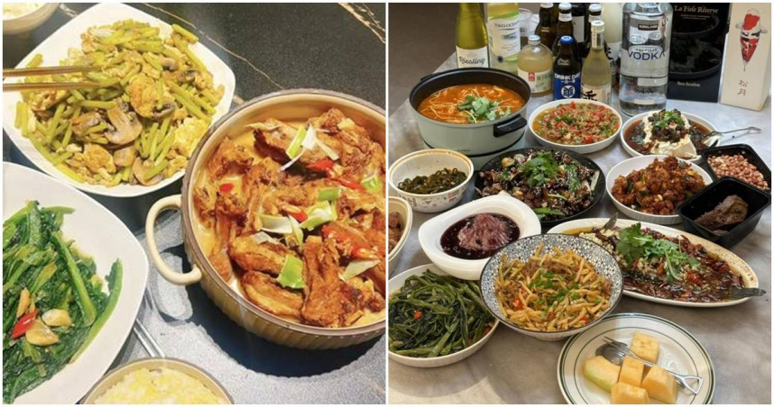 大陸年輕私廚崛起。（圖／翻攝驚蟄青年）